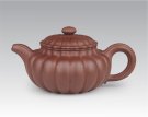 紫砂壶图片：仿古圆条 - 宜兴紫砂壶网