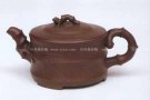 紫砂壶图片：上竹段壶 - 宜兴紫砂壶网