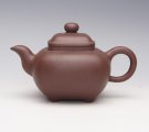 紫砂壶图片：四方传炉 - 宜兴紫砂壶网