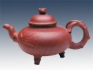 紫砂壶图片：足鼎 - 宜兴紫砂壶网