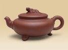 紫砂壶图片：虎虎生威 - 宜兴紫砂壶网