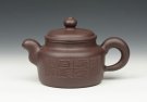 紫砂壶图片：趣味德中壶 - 宜兴紫砂壶网