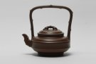 紫砂壶图片：清风提梁 - 宜兴紫砂壶网