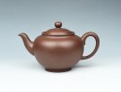 紫砂壶图片：点犀（内饰布纹） - 宜兴紫砂壶网