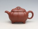 紫砂壶图片：腰圆菱花 - 宜兴紫砂壶网