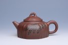 紫砂壶图片：小园春色 - 宜兴紫砂壶网