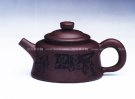 紫砂壶图片：倩壶鱼罩 - 宜兴紫砂壶网