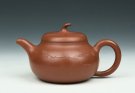 紫砂壶图片：矮茄段 - 宜兴紫砂壶网