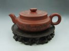 紫砂壶图片：卧轮圆 - 宜兴紫砂壶网