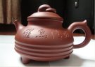 紫砂壶图片：清波鱼跃 - 宜兴紫砂壶网