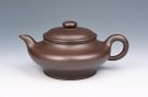 紫砂壶图片：高虚扁 - 宜兴紫砂壶网