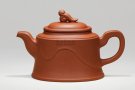 紫砂壶图片：行云流水壶 - 宜兴紫砂壶网