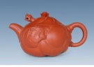 紫砂壶图片：鱼化龙6 - 宜兴紫砂壶网