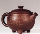 紫砂壶图片：古鼎壶 - 宜兴紫砂壶网