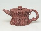 紫砂壶图片：束柴三友  150cc - 宜兴紫砂壶网