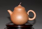 紫砂壶图片：梨形壶 - 宜兴紫砂壶网