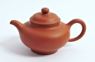 紫砂壶图片：朱泥汉韵 - 宜兴紫砂壶网