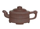 紫砂壶图片：龙头一捆竹 350CC - 宜兴紫砂壶网