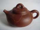 紫砂壶图片：冰片石瓢 - 宜兴紫砂壶网