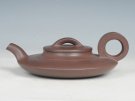 紫砂壶图片：虚扁 - 宜兴紫砂壶网