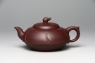 紫砂壶图片：丽日青云 - 宜兴紫砂壶网