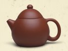 紫砂壶图片：龙蛋（全手工制作） - 宜兴紫砂壶网