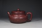 紫砂壶图片：彭年金砂纳底汤婆壶 - 宜兴紫砂壶网