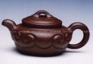 紫砂壶图片：仿古如意 - 宜兴紫砂壶网