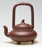 紫砂壶图片：北瓜 - 宜兴紫砂壶网