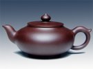 紫砂壶图片：扁樱 - 宜兴紫砂壶网