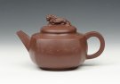 紫砂壶图片：东方醒狮 - 宜兴紫砂壶网