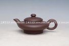 紫砂壶图片：虚扁 - 宜兴紫砂壶网
