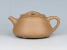紫砂壶图片：石瓢（全手工） 容量：200cc  泥料：老段泥 - 宜兴紫砂壶网