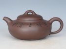 紫砂壶图片：柿扁 - 宜兴紫砂壶网