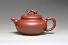紫砂壶图片：全手工《凝香》泥料：底槽清 300 - 宜兴紫砂壶网