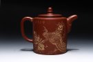 紫砂壶图片：富贵吉祥 - 宜兴紫砂壶网