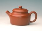 紫砂壶图片：朱泥德钟 - 宜兴紫砂壶网