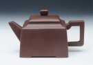 紫砂壶图片：四方 - 宜兴紫砂壶网