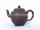 紫砂壶图片：四脚腰线 - 宜兴紫砂壶网