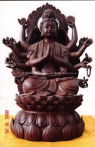 紫砂壶图片：千手观音 - 宜兴紫砂壶网