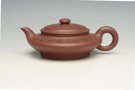 紫砂壶图片：虚扁 - 宜兴紫砂壶网