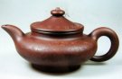 紫砂壶图片：玉扁壶 - 宜兴紫砂壶网