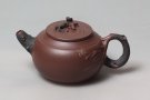 紫砂壶图片：迎春壶 - 宜兴紫砂壶网