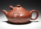 紫砂壶图片：小苏鱼化龙 - 宜兴紫砂壶网