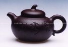 紫砂壶图片：茄段 - 宜兴紫砂壶网
