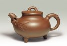 紫砂壶图片：清风竹影 - 宜兴紫砂壶网