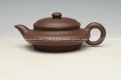 紫砂壶图片：虚扁 - 宜兴紫砂壶网
