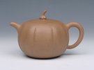 紫砂壶图片：南瓜壶 - 宜兴紫砂壶网