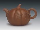紫砂壶图片：南瓜 - 宜兴紫砂壶网