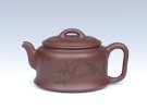 紫砂壶图片：小柱础 - 宜兴紫砂壶网